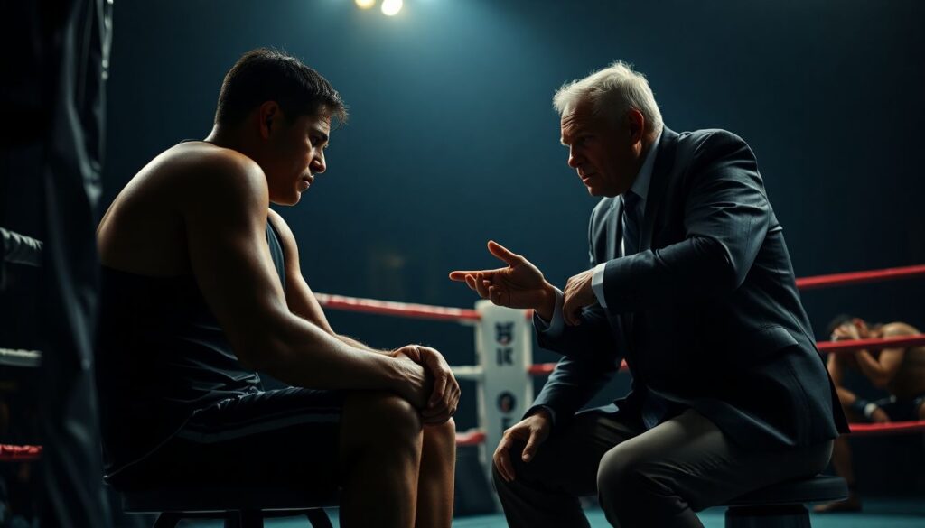 Интервью с тренером: незаметные герои угла, которые решают исход боя одной фразой в перерыве - иллюстрация