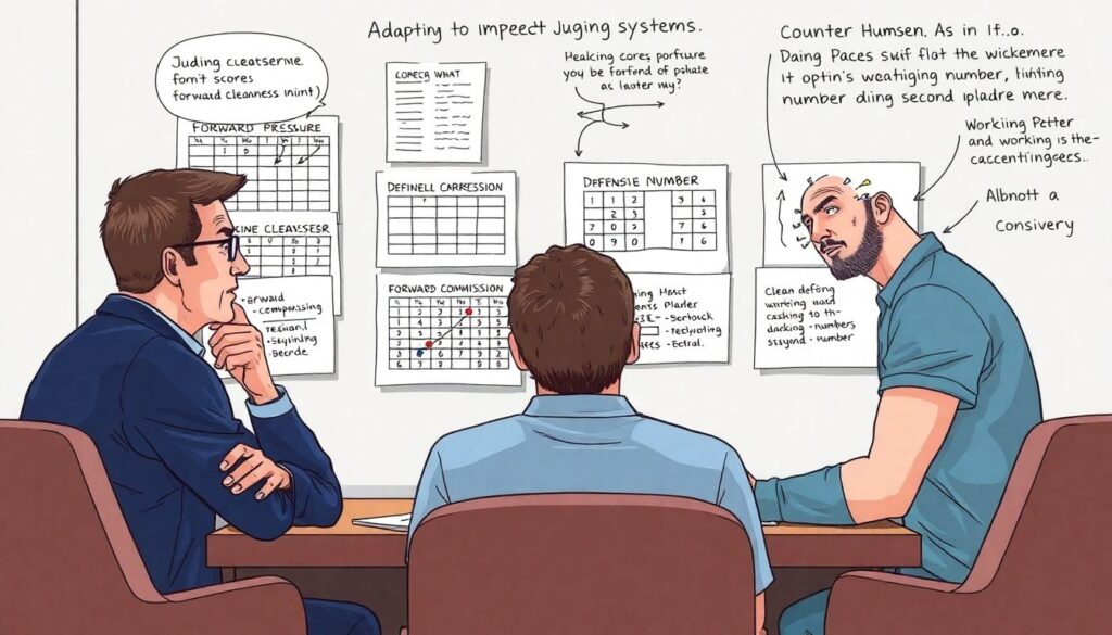 Скандальные решения судей: детальный разбор самых спорных боёв и возможные реформы системы оценки - иллюстрация