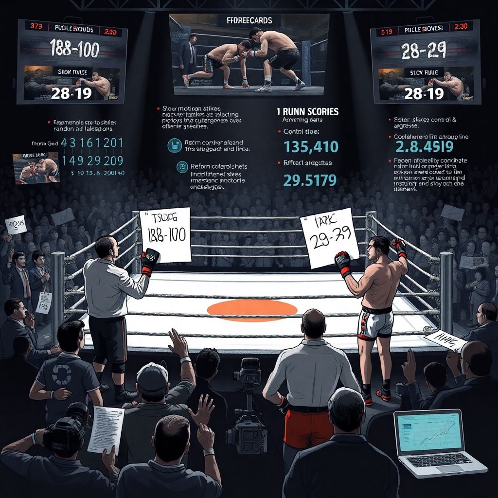 Скандальные решения судей: разбор спорных боёв и реформ оценки