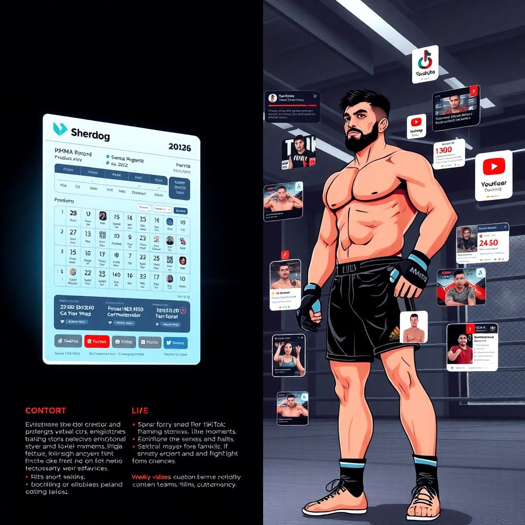 Как социальные сети и youtube‑блогеры влияют на карьеру бойцов сильнее sherdog