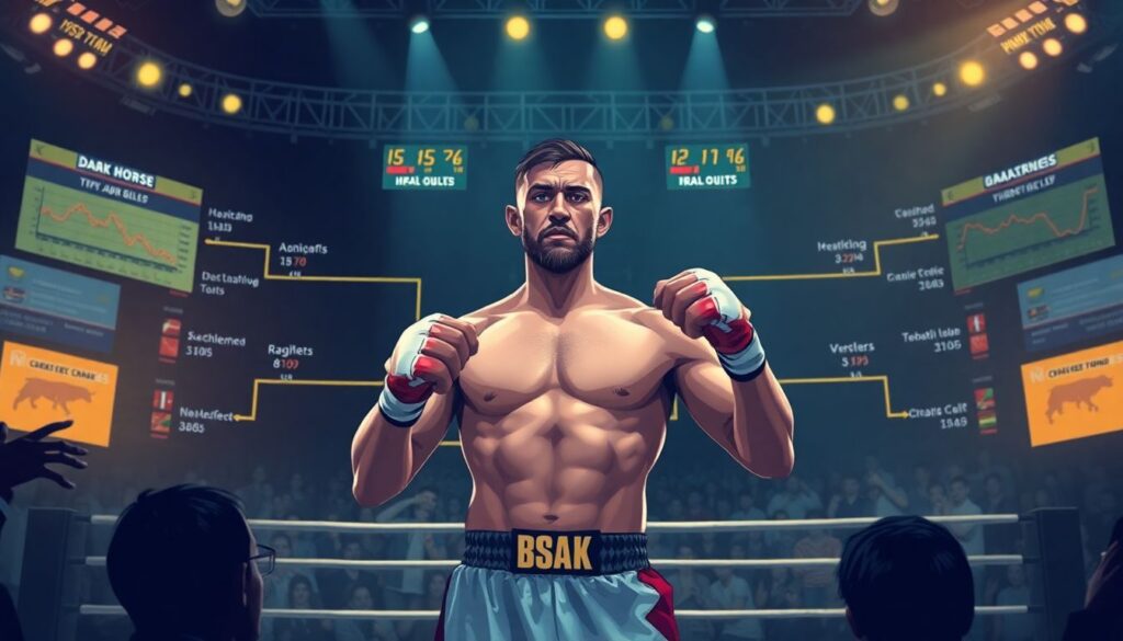 Черные лошади турниров: бойцы, которых недооценивали, но они переворачивали сетку - иллюстрация