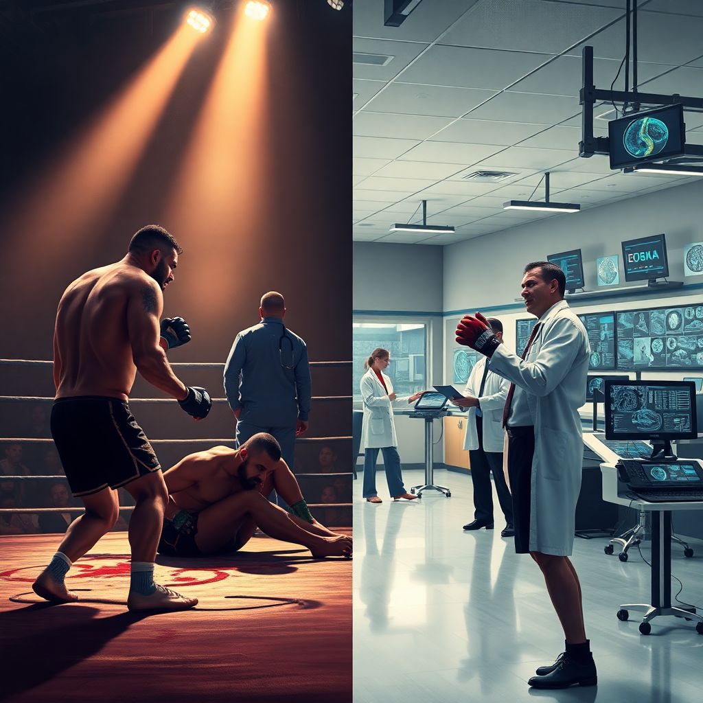 ММА и травмы: частые повреждения, новые протоколы восстановления и карьера