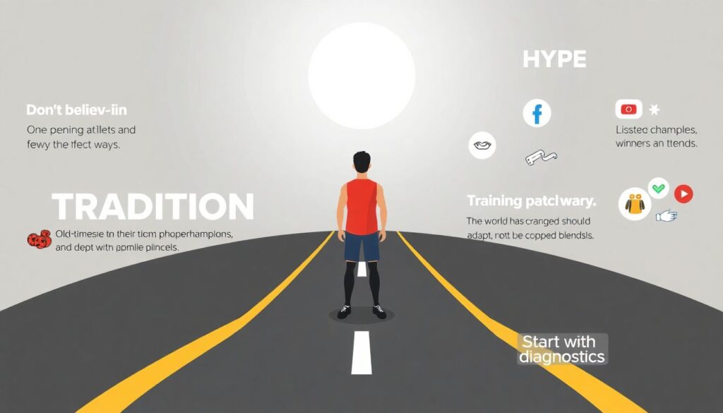Старые легенды против новой школы: сравнение подходов к тренировкам, питанию и тактике боя - иллюстрация
