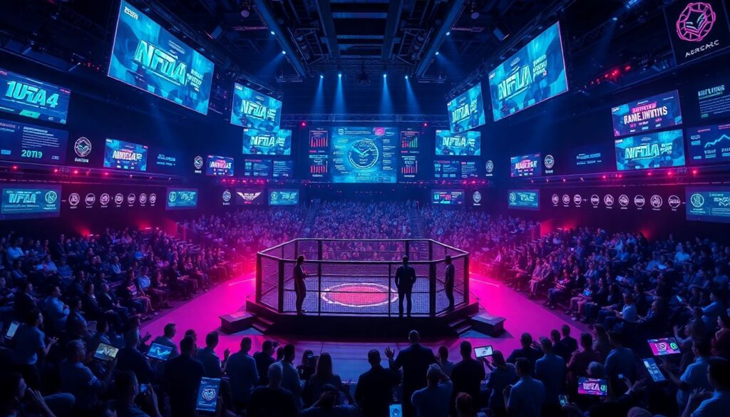 Будущее ММА: возможные форматы турниров, новые организации и влияние технологий на спорт - иллюстрация