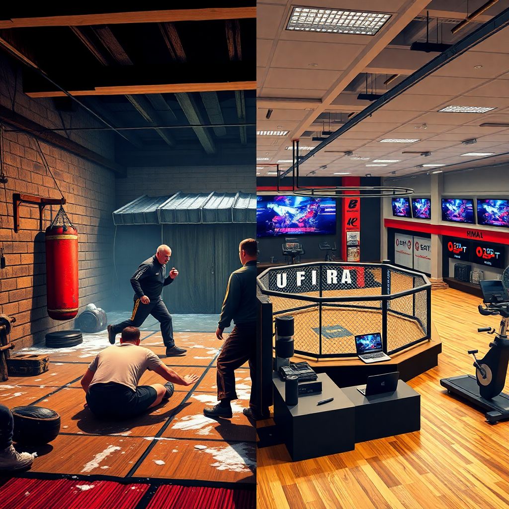 Старые легенды и новая школа: сравнение тренировок, питания и тактики боя