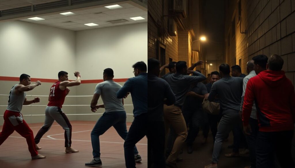 Как сформировать стиль под свои данные: советы тренеров по выбору между ударкой, борьбой и универсальным подходом - иллюстрация