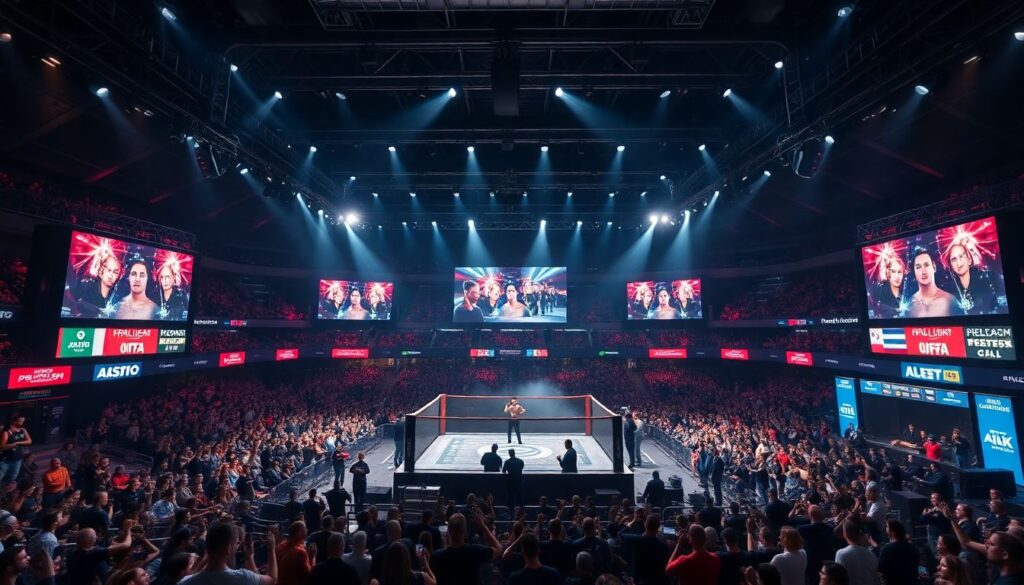 Будущее ММА: возможные форматы турниров, новые организации и влияние технологий на спорт - иллюстрация