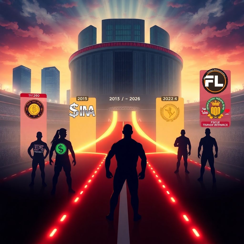 Разбор громких переходов бойцов между лигами: кто выигрывает от трансферов