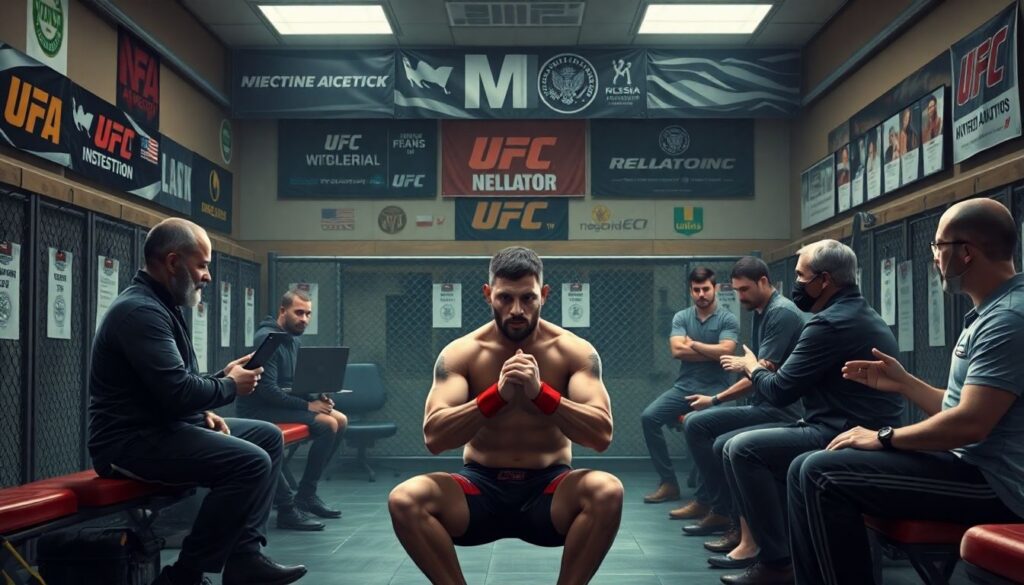 Интервью с тренером топового бойца: невидимая работа угла в день поединка - иллюстрация