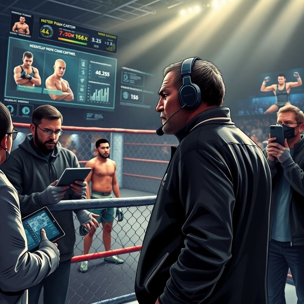 Интервью с тренером топового бойца: невидимая работа угла в день боя