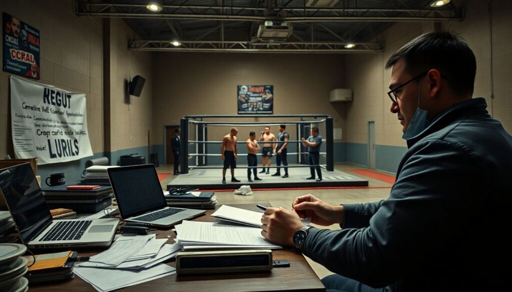 Как работает матчмейкинг в ММА: скрытая кухня организации турниров - иллюстрация