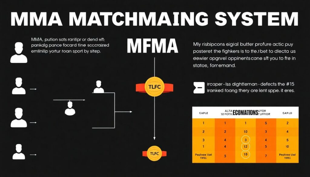 Как работает матчмейкинг в ММА: скрытая кухня организации турниров - иллюстрация
