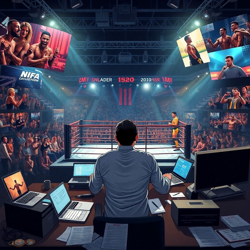 Как работает матчмейкинг в ММА: скрытая кухня организации боёв и турниров