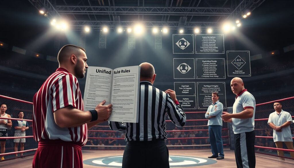 История зарождения ММА: от без правил до высокотехнологичного спорта - иллюстрация