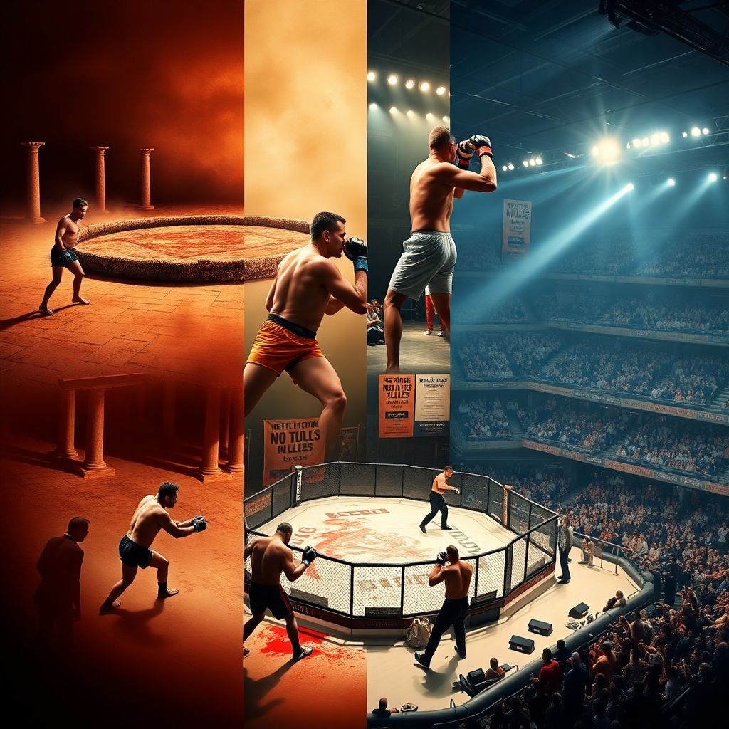 История зарождения ММА: путь от боев без правил до современного спорта