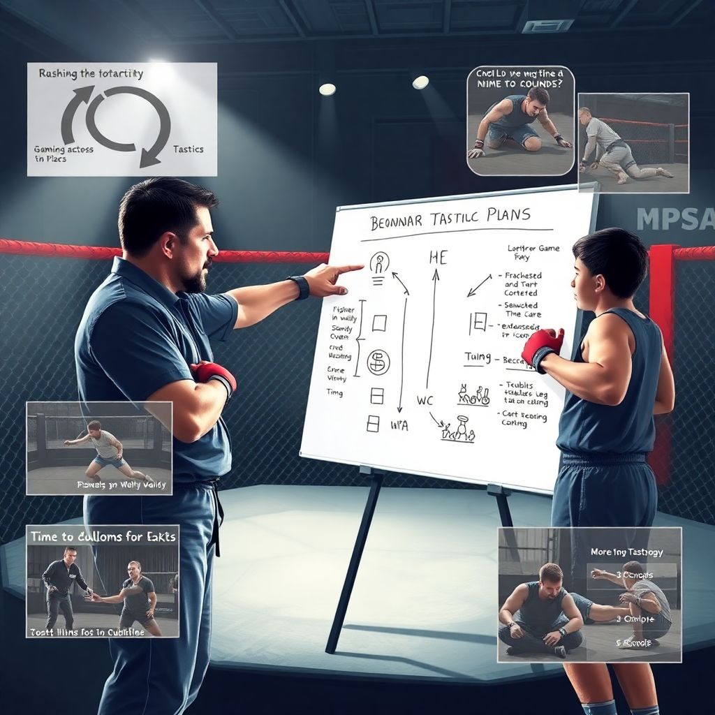 Ключевые тактические ошибки в современном ММА, которые приводят к поражению
