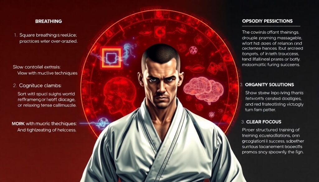 Психология страха и давления перед боем: как топовые бойцы справляются с нервами - иллюстрация