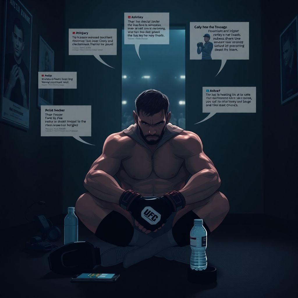 Психология страха перед боем: как топовые бойцы справляются с нервами