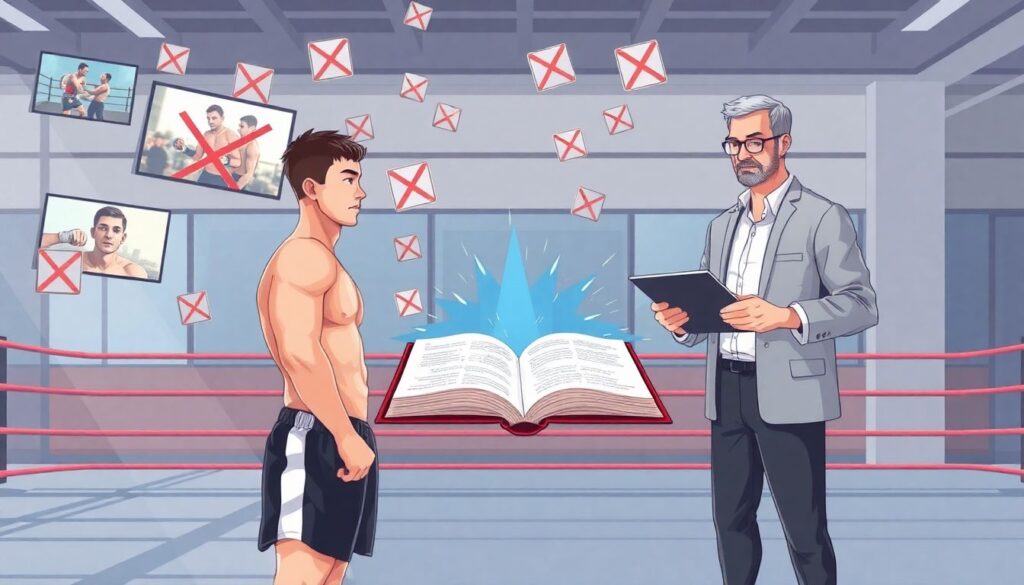 Эволюция правил ММА: как изменения регламента влияют на стратегию боёв - иллюстрация