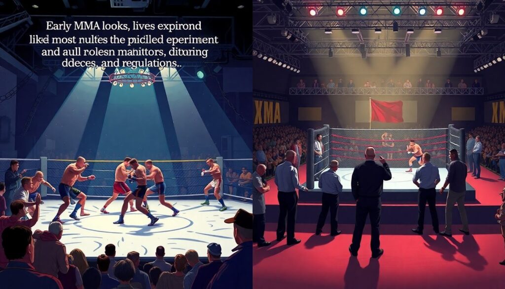 Эволюция правил ММА: как изменения регламента влияют на стратегию боёв - иллюстрация