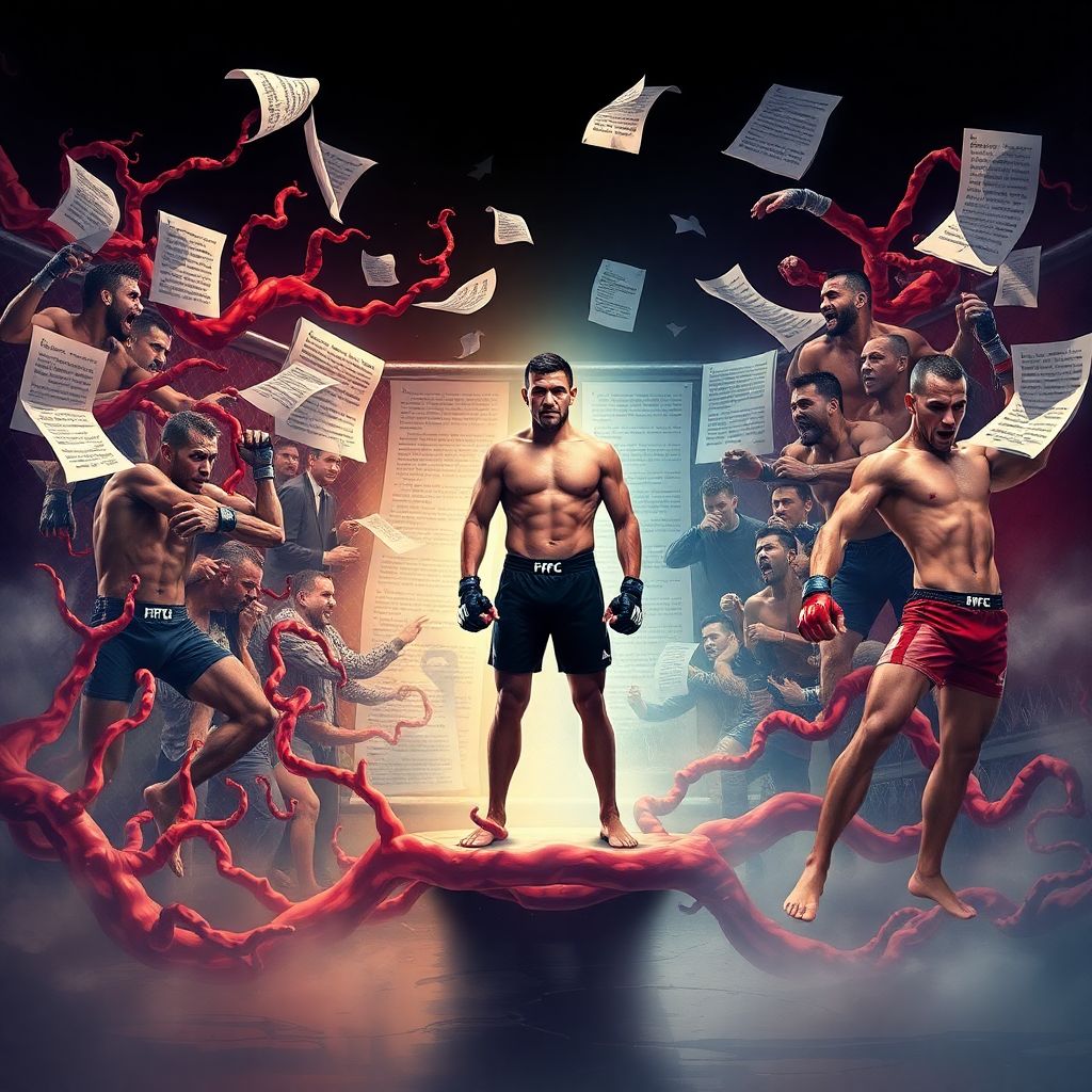Эволюция правил ММА: как изменения регламента меняют стратегию боёв