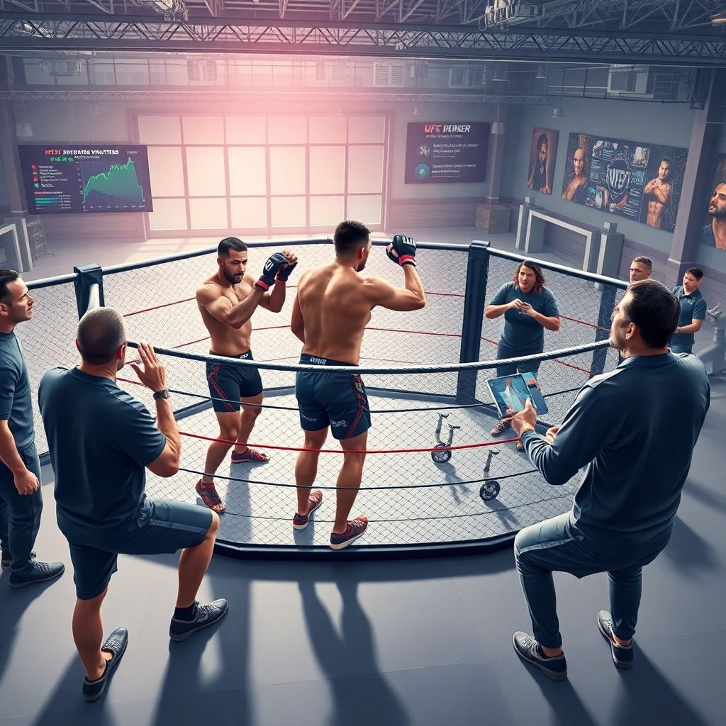 Сравнение подходов к тренировкам в топ-промоушенах мира ММА и бокса