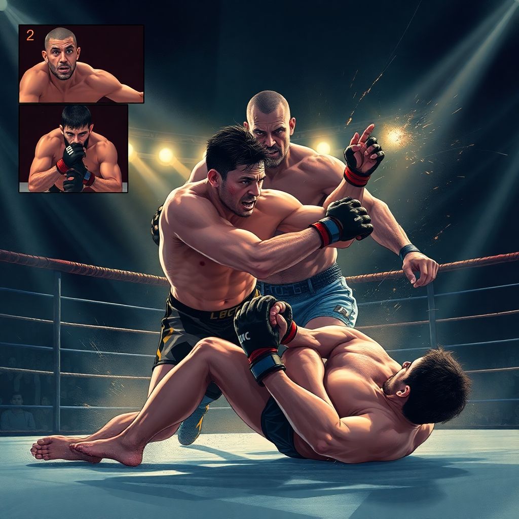 Лучшие камбэки в истории ММА: незабываемые бои и невероятные развязки