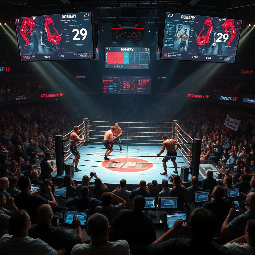 Спорные решения судей в ММА: разбор резонансных боёв и проблемы оценки