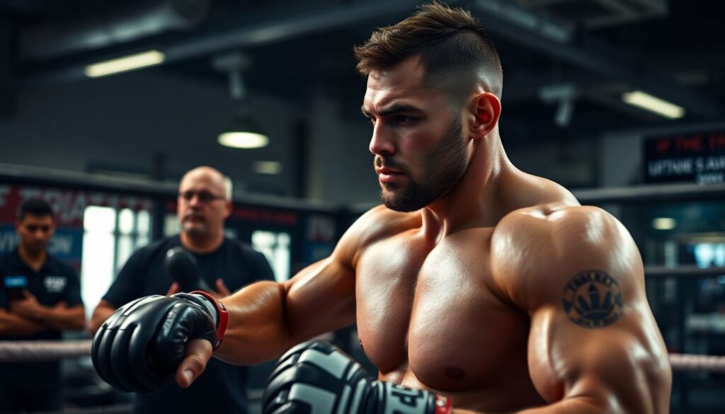 Подготовка к пятираундовому бою: чем отличается лагерь чемпиона от обычного - иллюстрация