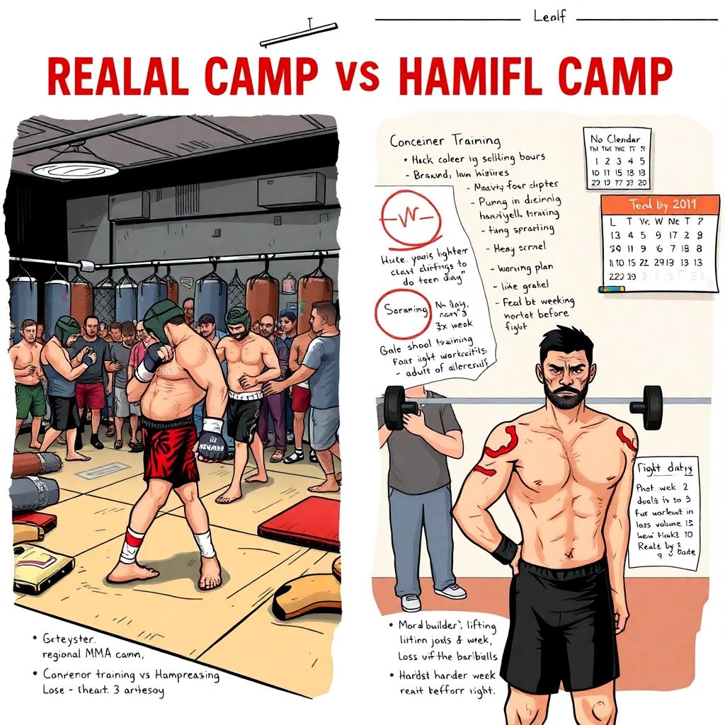 Подготовка к пятираундовому бою: как лагерь чемпиона отличается от обычного