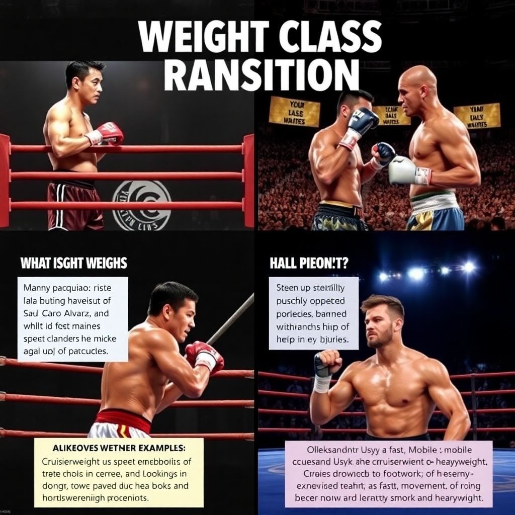 Смена весовой категории в спорте: плюсы, риски и разбор ярких примеров