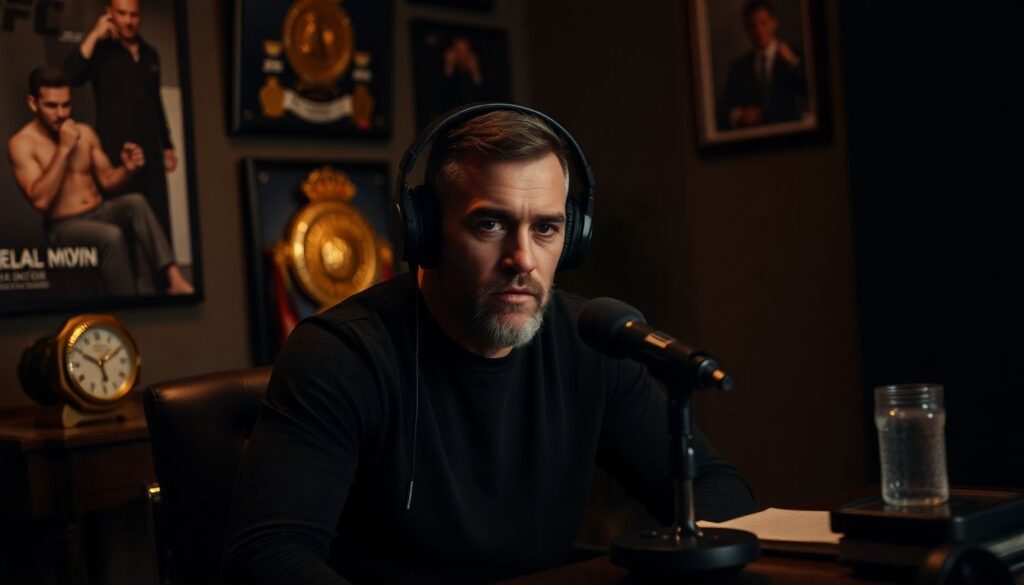 Интервью с бывшим бойцом: жизнь после октагона и поиск новой идентичности - иллюстрация