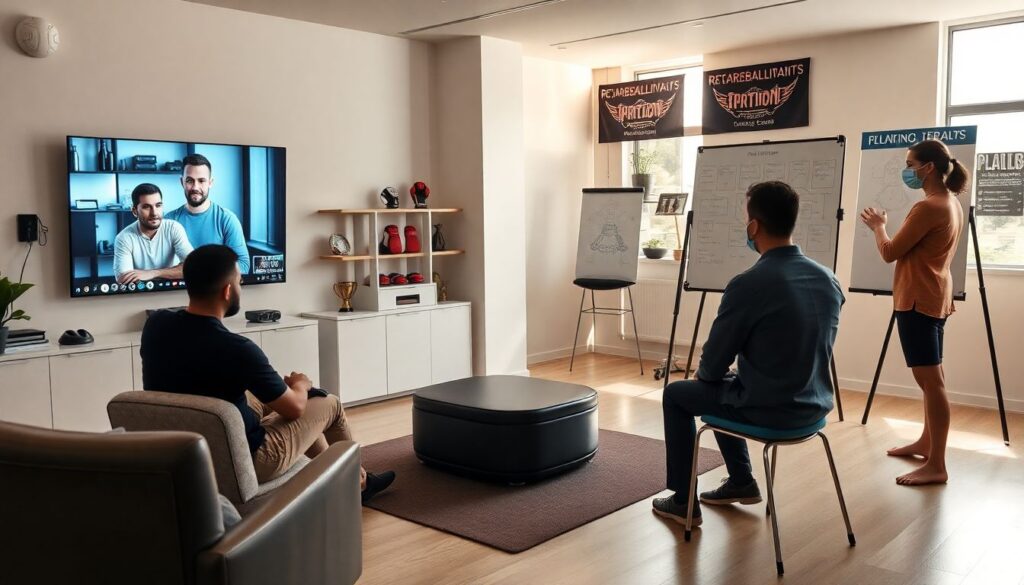 Интервью с бывшим бойцом: жизнь после октагона и поиск новой идентичности - иллюстрация