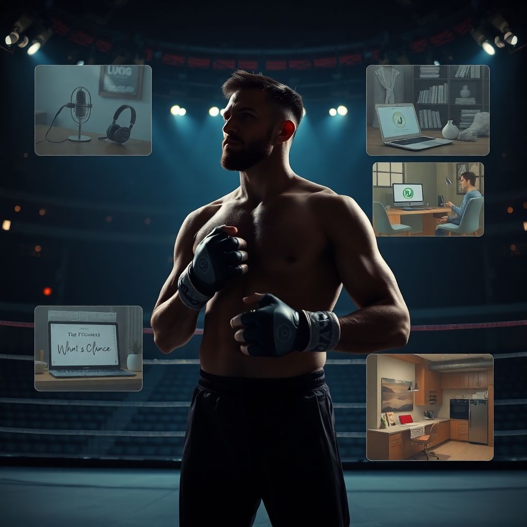 Интервью с бывшим бойцом: жизнь после октагона и поиск новой идентичности