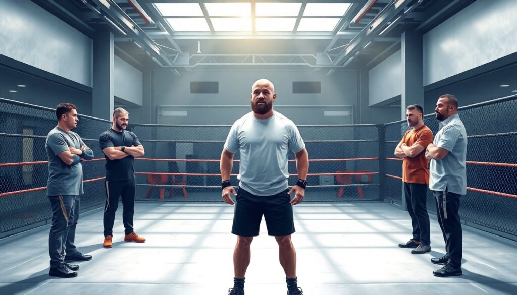 Интервью с тренером: как построить тренировочный процесс бойца ММА уровня UFC - иллюстрация