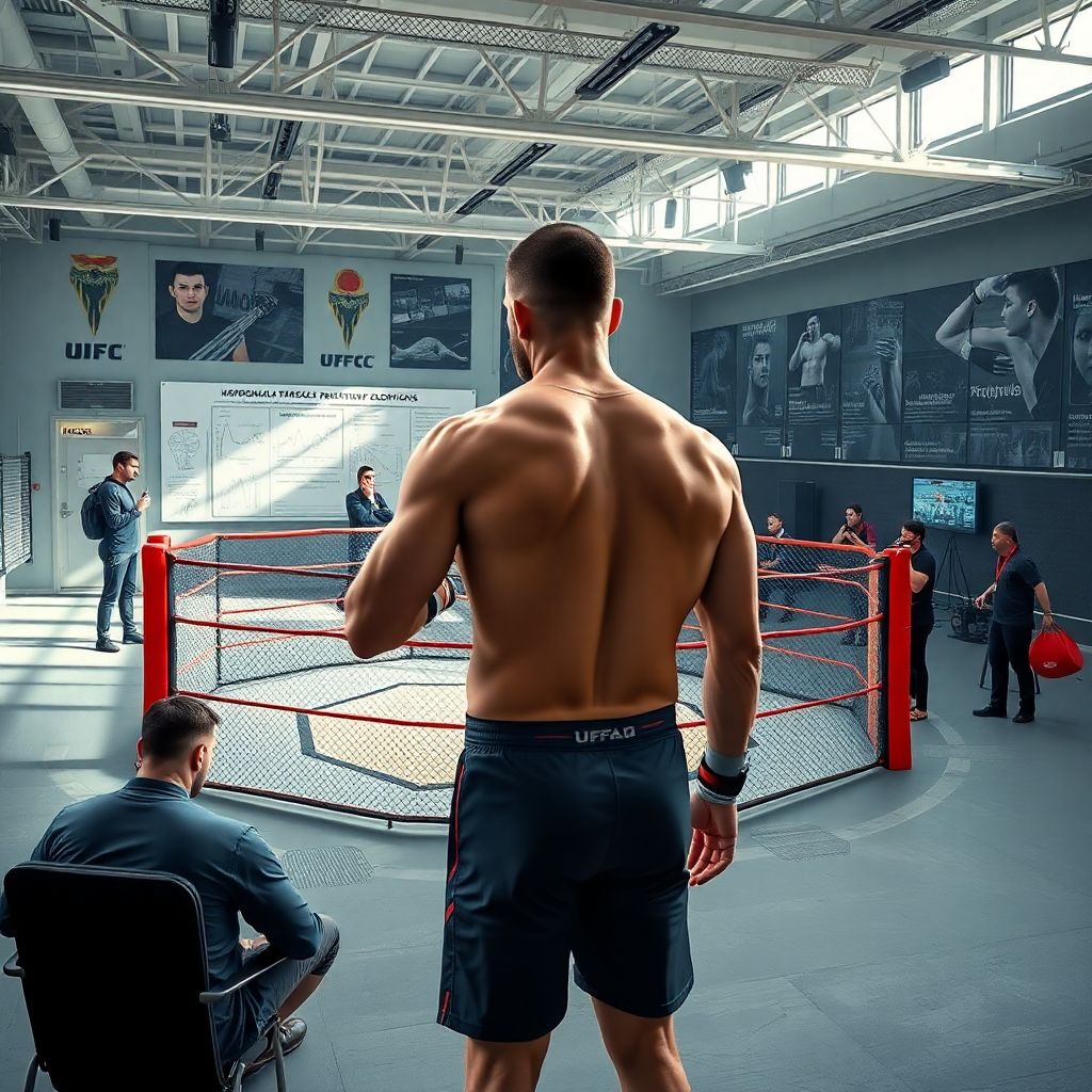 Интервью с тренером: как построить тренировочный процесс бойца ММА Ufc