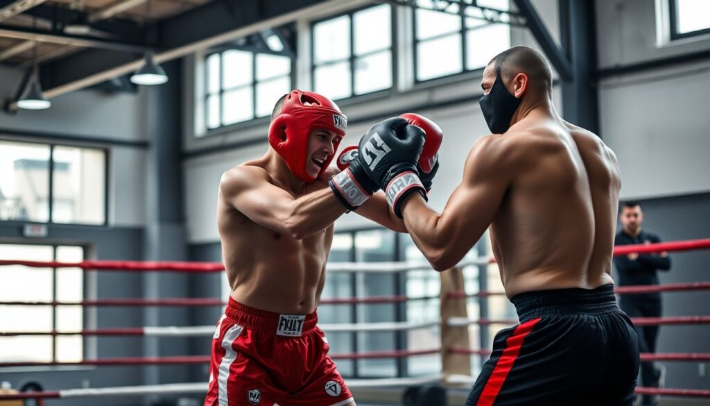 Темповый спарринг, «акула» и другие форматы: как правильно спарринговать без травм - иллюстрация