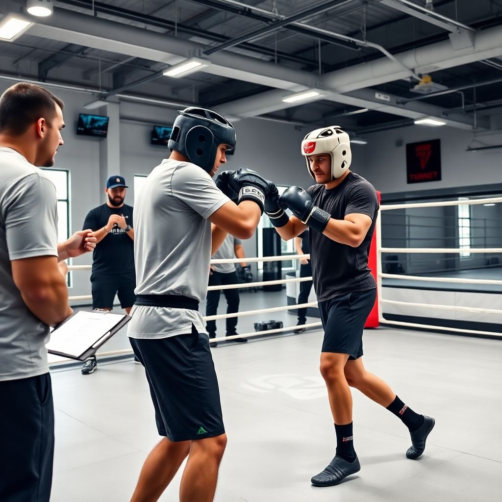 Темповый спарринг и «акула»: как спарринговаться правильно и без травм