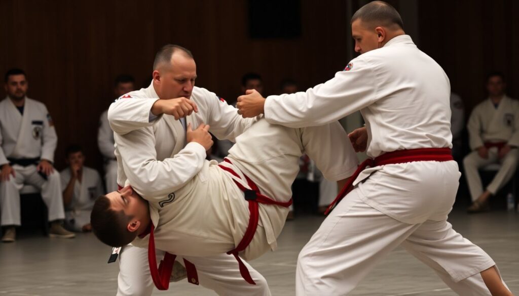 Эволюция российской школы ММА: путь от самбо и боевого самбо к мировым организациям - иллюстрация