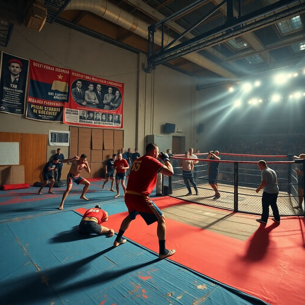 Эволюция российской школы ММА: от самбо и боевого самбо к мировым аренам