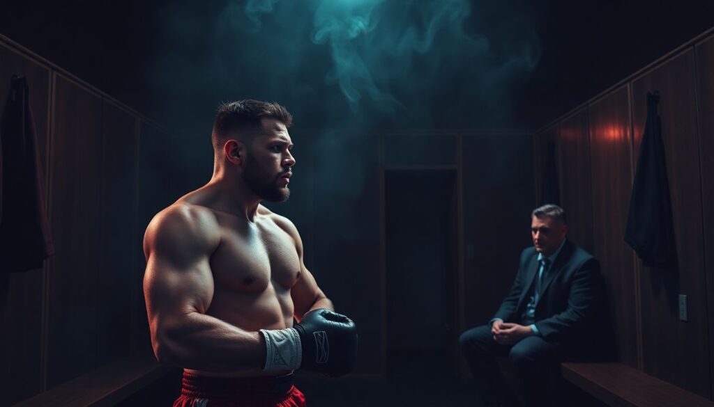 Психология бойца: как справляться со страхом перед выходом в клетку - иллюстрация