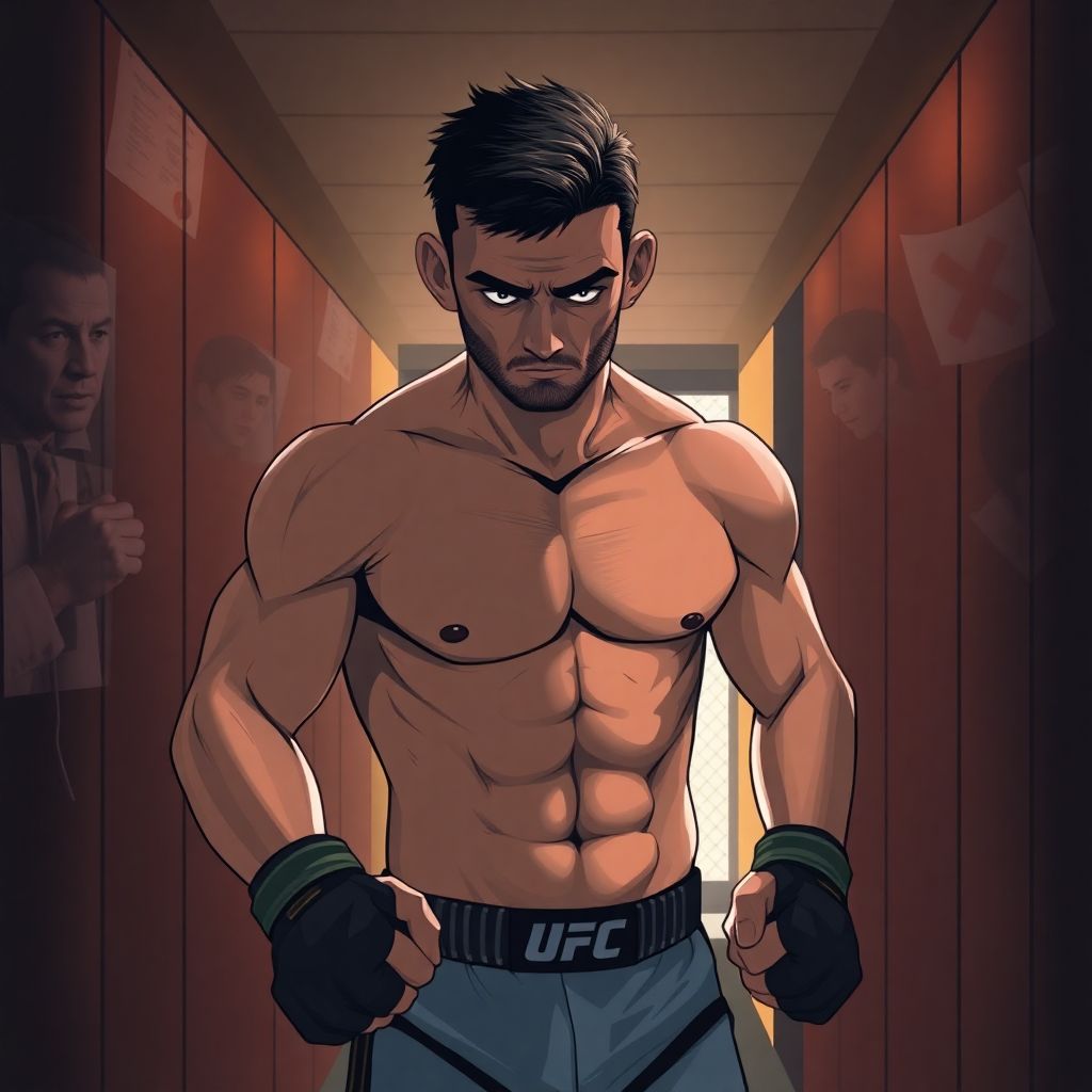 Психология бойца: как справиться со страхом перед выходом в клетку