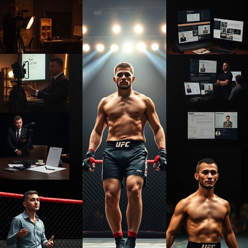 Как промоушены ММА создают звезд через медиа, хайп и грамотный матчмейкинг