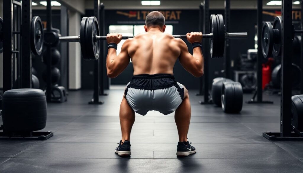 Силовая подготовка бойца ММА: базовые упражнения, которые действительно работают - иллюстрация