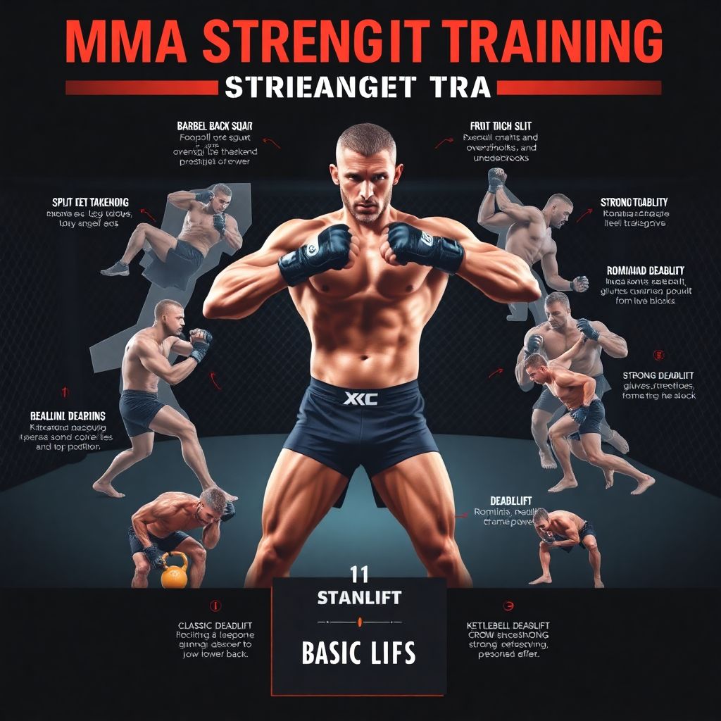 Силовая подготовка бойца ММА: базовые упражнения, которые действительно работают