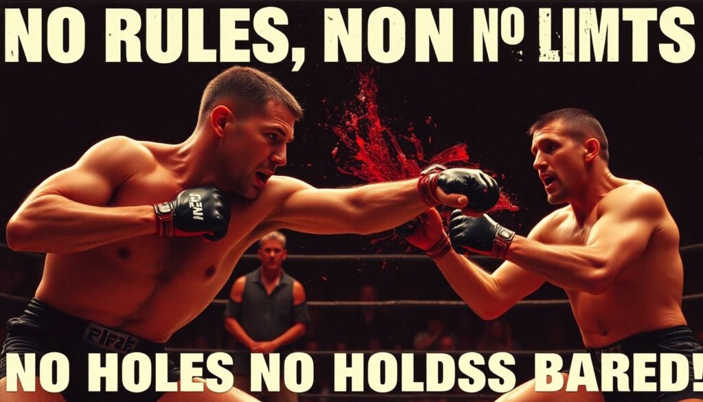 История становления UFC: от подпольных боёв без правил до глобальной индустрии - иллюстрация