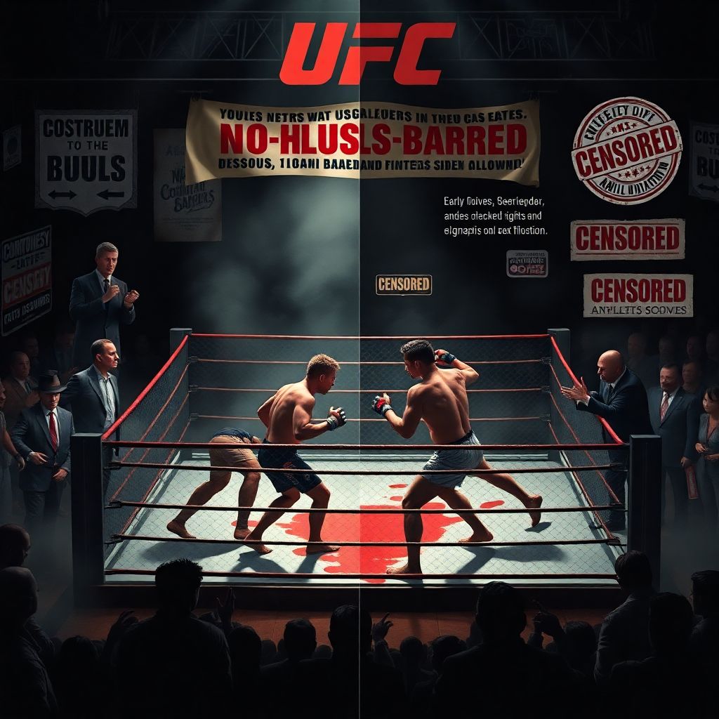 История становления Ufc: путь от боёв без правил к мировой индустрии