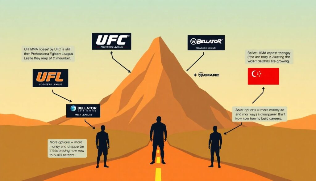Почему одни проспекты выстреливают, а другие исчезают: аналитика карьер в ММА - иллюстрация