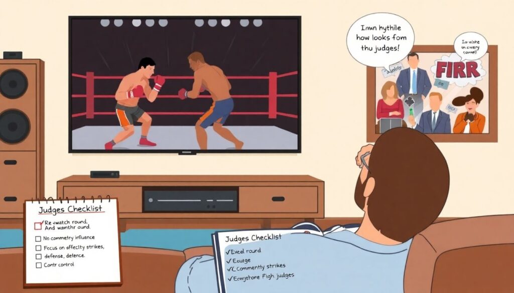 Разбор судейских решений: как на самом деле оценивают раунды в профессиональном ММА - иллюстрация