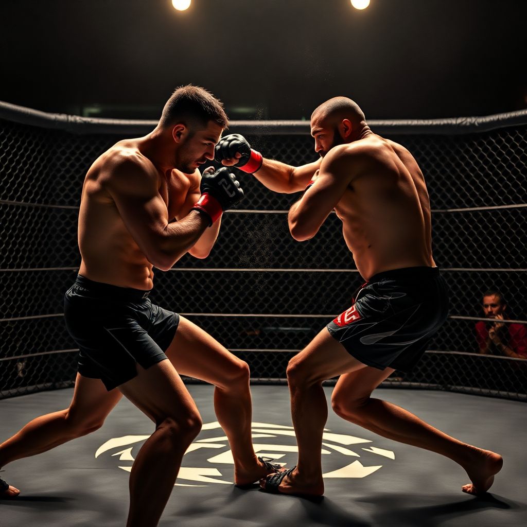 Технико-тактический разбор: прессингующий стиль против контрпанчера в клетке